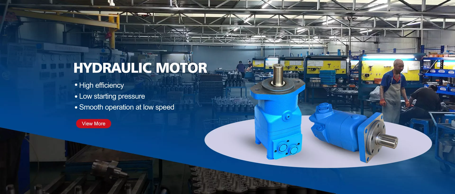 China Hidrouliese Motors Verskaffer