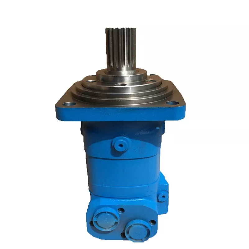 Stootskraper hidrouliese motors