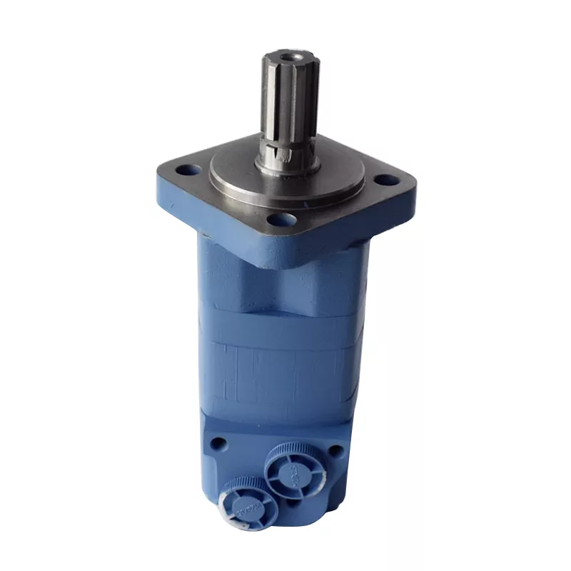 Vervoerbandstelsel Hidrouliese motors