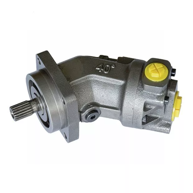 Mobiele kraanhidrouliese motors