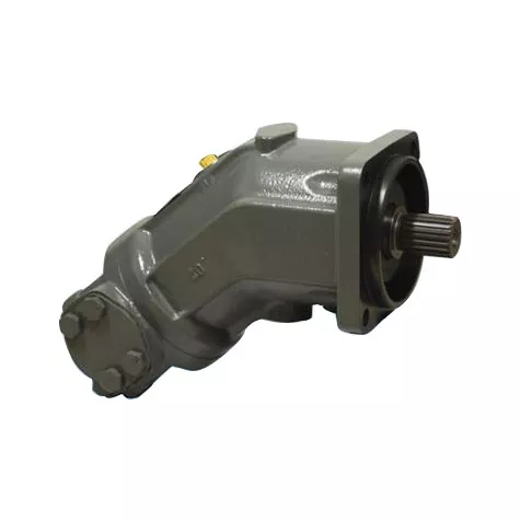 Klep-beheerde roterende hidrouliese motors